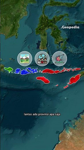 Getting to know the provinces in the Lesser Sunda Islands