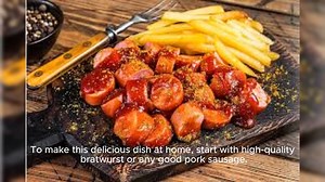 Currywurst Recipe