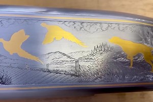 3.7K views · 192 reactions | Winchester model 12 in the works. | JMN Engraving | Facebook