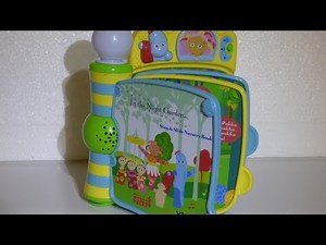 Vtech In the Night Garden Sing and Slide Nursery Book