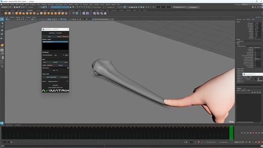 Polishing Polygons: Animatrix Polisher for Maya - DIGITAL PRODUCTION