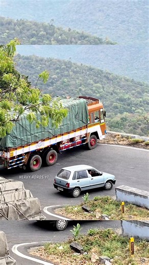 Extreme dangerous ghat road #ghat #driving #drive #road