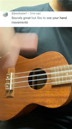 Super Fast Ukulele Strumming Tool! 🎸🔥🎶 #ukulele #commentreply #happynewyear2026