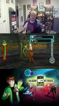 Charmcaster Boss Fight in Ben 10 #ben10 #ben10alienforce #alienforce #videogames #gaming #wii #game