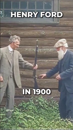 Life 120 Years Ago - Henry Ford ! 😳