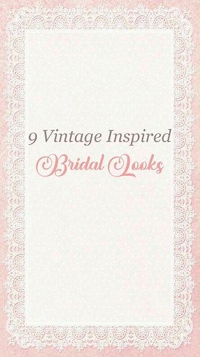 2K views | Say yes fashionably!‍♀️✨ With a touch of vintage and a lot of love  #dollyanddotty #lacedress #formaldress #vintagestyle #bridaldressUK #weddingUK #bridaldress #weddingdress | Dolly and Dotty | Facebook