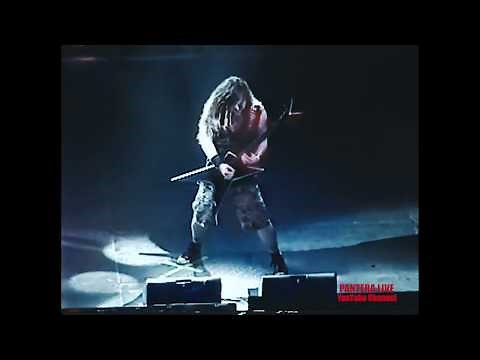 Pantera Floods Live