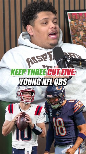 NFL K3C5: Young QBs edition #nfl | Caleb Williams