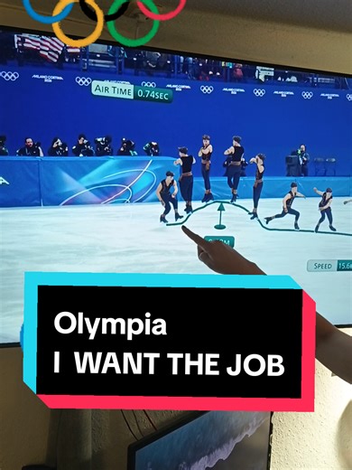 Vote for Me as a Line-Drawer at the Olympic Games!