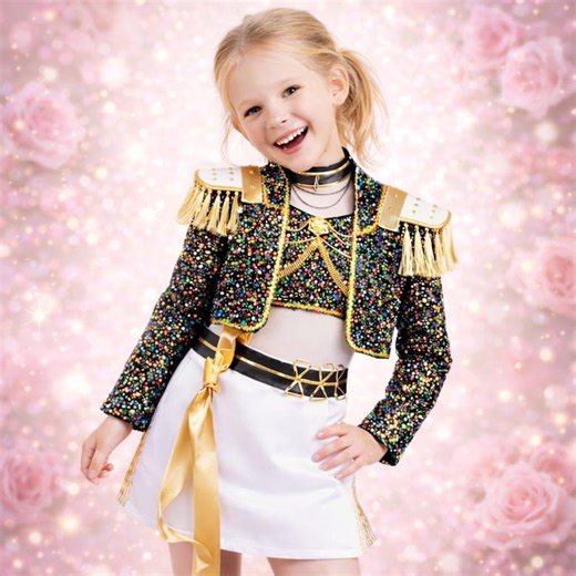 Kpop Demon Hunters Mira Costume for Kids – Girls Kpop Idol Cosplay Outfit, Birthday Stage Performance, Halloween Party Set - Etsy