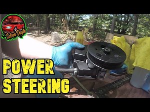 How to Replace a Power Steering Pump - 2005 Grand Prix