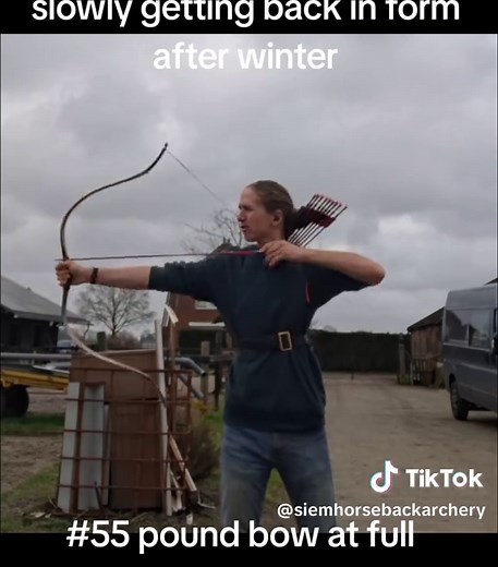 Training for the Archery Competition Season