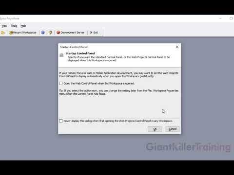 Alpha Anywhere Alpha101 Introduction to web development Full Course