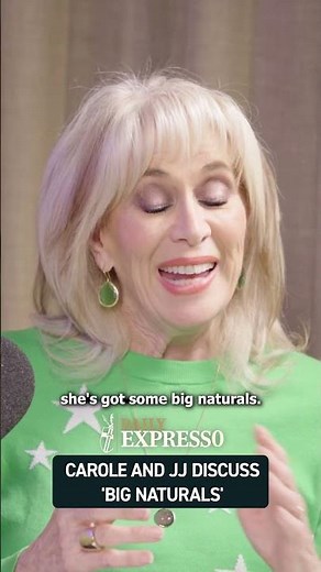 Carole Malone reveals if she knows what ‘big naturals’ means after AOC comment 😭