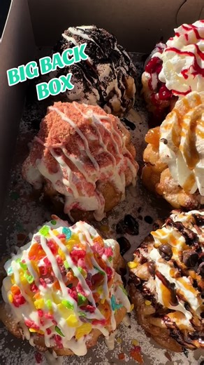 Discover the Big Back Box at Funnel Cake Island