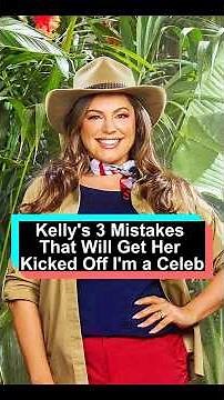 Kelly Brook made three mistakes that led her to become the first person kicked off I’m a Celebrity.