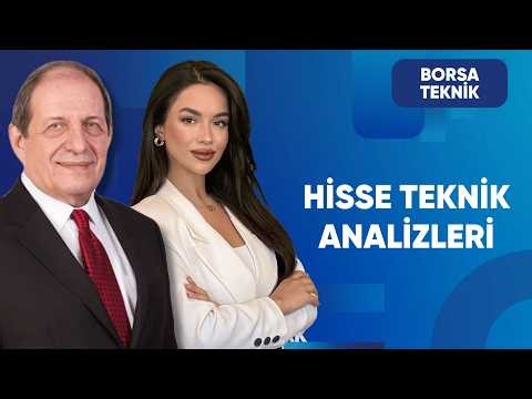 Ahmet Mergen ile Hisse Teknik Analizleri | Borsa Teknik