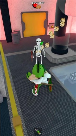 THE SKELETON 🤣