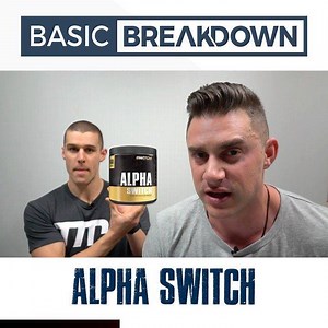 All new Basic Breakdown on the soon to be released Switch Nutrition ALPHA Switch test booster is LIVE! ➖➖➖➖➖➖➖➖➖➖➖➖➖➖  Check Out The Full Video Now! ➖➖➖➖➖➖➖➖➖➖➖➖➖➖  https://massivejoes.com/video-library/basic-breakdown/switch-nutrition-alpha-switch | MJ Fitness | Facebook