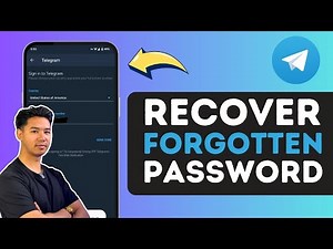 Reset Telegram Password - How to Recover Forgotten Telegram Password?