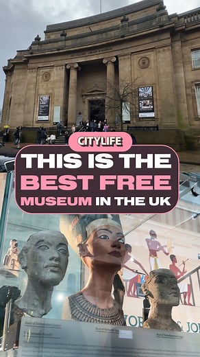 The BEST free museum in the UK is right here in Greater Manchester! Bolton Museum has just been ranked No.1 based on visitor reviews—featuring ancient Egyptian treasures, zoology exhibits, and even a public aquarium! Perfect for a day out! @bolton_library_museum #BoltonMuseum #FreeDaysOut #manchester #manchestereveningnews #citylifemanchester | What's On Manchester
