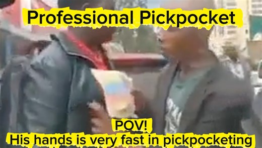 10K views · 119 reactions | One of the fastest pickpocket in the world #pickpocketcaught #pickpockter #pickpocket #pickpocketing | Jrom Vidz | Facebook