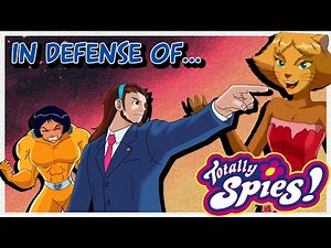 Trying to Defend the Weird World of Totally Spies