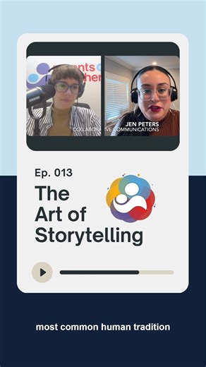 🎙️ Everyone at Parents as Teachers has a story—how can we tell it so people will listen? In our latest podcast episode, we go behind the scenes at the National Center with Kerry Caverly, our SVP & Chief Program Officer, and Jen Peters, a communications strategist with Collaborative Communications Group. Together, they unpack the heart of our storytelling work with new host Laura Maddock: honoring families, amplifying parent educators, and choosing the right channels to share stories that matter