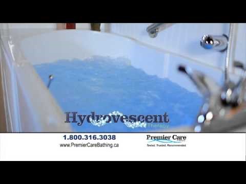 Walk In Tub - Walk In Tub Commercial by Premier Care in Bathing Canada