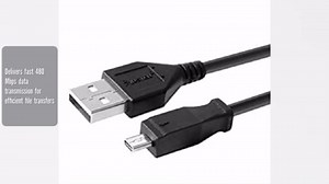 Kodak M863 Digital Camera USB Cable 4' U-8 USB Cable for Kodak Cameras - - Replacement by General Brand