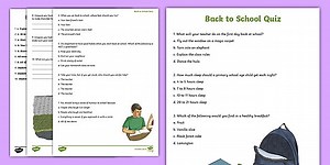 Crash Course Podcast Back to School Quiz