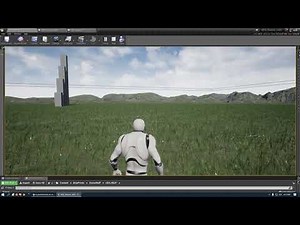 UE4 FPP/TPP Camera set view target with blend