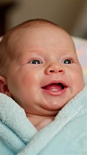 Talking Baby Answers Reporter | Funniest Baby Short Ever 😂