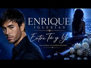 Enrique Iglesias-Entre tu y yo | Balada Romántica Original