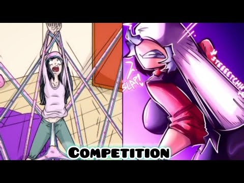 Girl Wedgie competition | Girl wedgie while working | TG TF Comic Dub