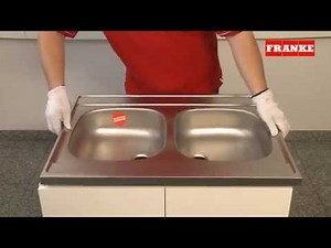 Installation Instructions for Stainless Steel Drop-On Sinks
