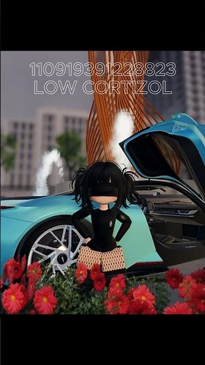 Roblox Music IDs Codes LOW CORTIZOL❤️ #shorts