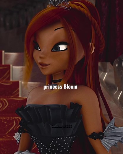 Winx Club Bloom Princess Transformation Moments | Magic Winx Enchantix Movie