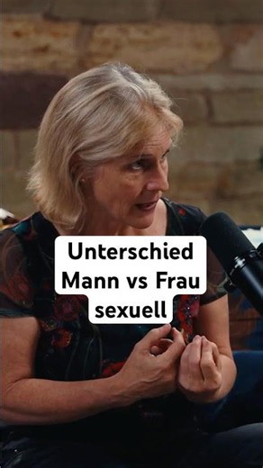 Sunday at 12 PM: The Sexual Differences Between Men and Women - Susanne Wendel, Sexologist