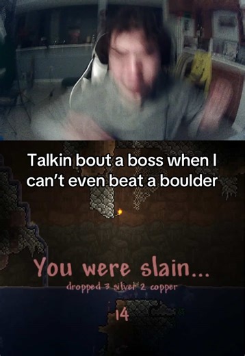 Epic Boss Fights in Terraria Gameplay