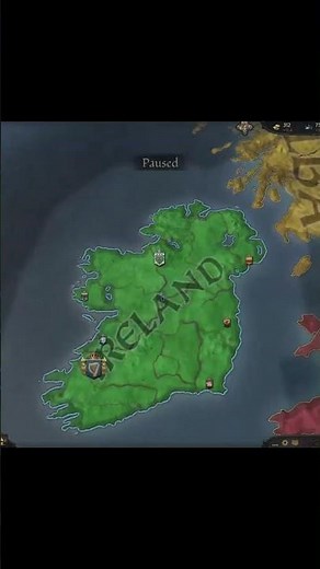 CK3 Forming the Kingdom of Ireland