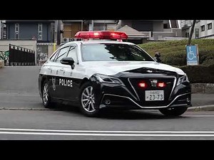 京都府警察本部交通機動隊 西部警察風登場