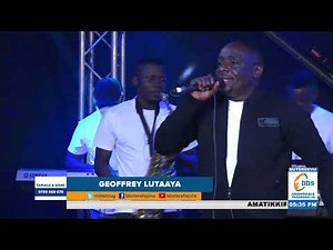 Oli omu my laavu - Geofrey Lutaaya | Epic performance at camuka live band show