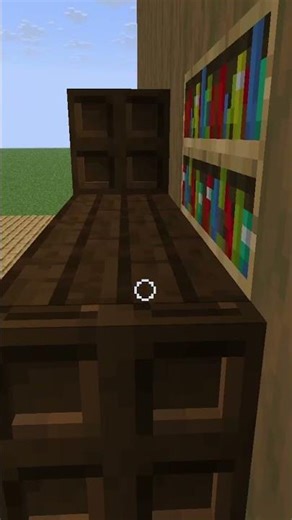 Minecraft Book Storage #minecraft #minecraftbuilding #minecraftshorts #minecrafttutorial