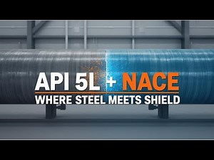 API 5L & NACE Standards — Where Steel Meets Shield