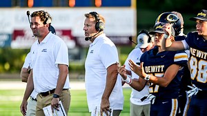 Watch DeWitt football discuss Week 1 defensive performance