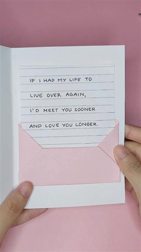 Easy DIY Love Card Ideas