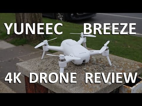 Yuneec Breeze 4K Drone Review