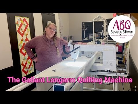 Discover the Gallant Longarm Quilting Machine by Baby Lock | ABQ Sewing Studio