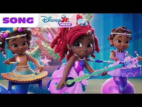 Disney Jr.’s Ariel "Merry, Merry, Christmas" Song 🎶 | The Little Mermaid | ‪@disneyjr‬